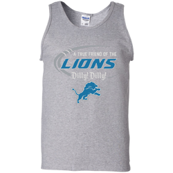 Dilly Dilly Lions A True Friend Of The Lions Tank Top - The White Eagles