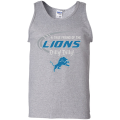 Dilly Dilly Lions A True Friend Of The Lions Tank Top - The White Eagles
