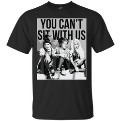 You Can't Sit With Us Hocus Horror Halloween Shirt Cotton T-Shirt - The White Eagles