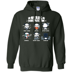 Nerds Have More Fun Shirt Hoodie - The White Eagles