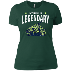 Fortnite My Bush Is Legendary Ladies' Shirt - The White Eagles