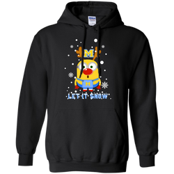 Minion Mcneese State Cowboys Ugly Christmas Sweaters Let It Snow Hoodie - The White Eagles