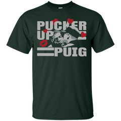 Pucker Up Puig Cotton T-Shirt - The White Eagles
