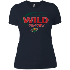 Dilly Dilly A True Friend Of The Minnesota Wild Ladies' Shirt - The White Eagles