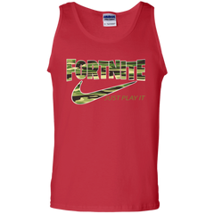 Fortnite Nike Just Play It Camo Tank Top - The White Eagles