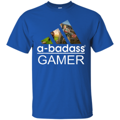 A-badass Gamer Adidas Fortnite Cotton T-Shirt - The White Eagles