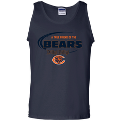 Dilly Dilly Chicago Bears A True Friend Of The Bears Tank Top - The White Eagles