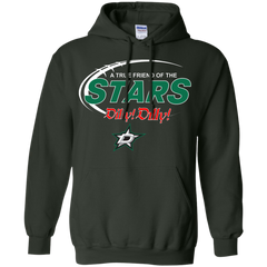 Dilly Dilly A True Friend Of The Dallas Stars Hoodie - The White Eagles