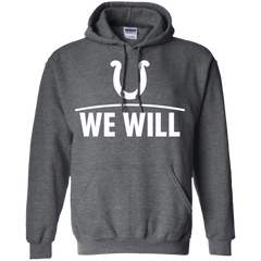 We Will Shirt For Indianapolis Colts Fans Hoodie - The White Eagles