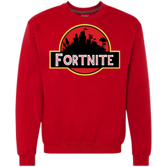 Fortnite Jurassic Park Jurassic World Fallen Kingdom Sweatshirt - The White Eagles