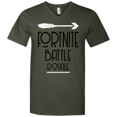 Fortnite Battle Royale Shirts Men's V-Neck T-Shirt - The White Eagles