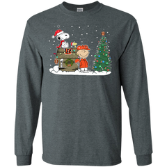 Cincinnati Bengals Snoopy The Peanuts Ugly Christmas Sweater  Super Bowl LS Cotton T-Shirt - The White Eagles