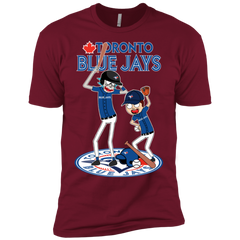 Toronto Blue Jays Baseball Rick And Morty Men's Sleeve Shirt - The White Eagles