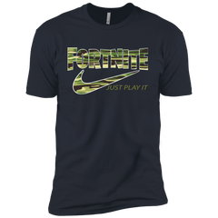 Fortnite Nike Just Play It Camo Men's Sleeve Shirt - The White Eagles