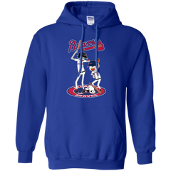 Atlanta Braves Baseball Rick And Morty Hoodie - The White Eagles