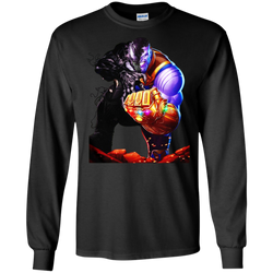 Venom Thanos We Are Venom LS Cotton T-Shirt - The White Eagles