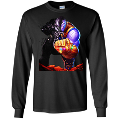 Venom Thanos We Are Venom LS Cotton T-Shirt - The White Eagles