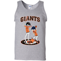 San Francisco Giants Baseball Rick And Morty Tank Top - The White Eagles
