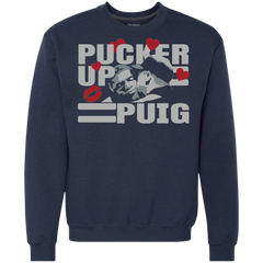 Pucker Up Puig Sweatshirt - The White Eagles