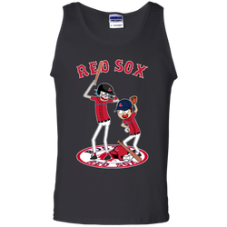 Boston Red Sox Baseball Rick And Morty Tank Top - The White Eagles