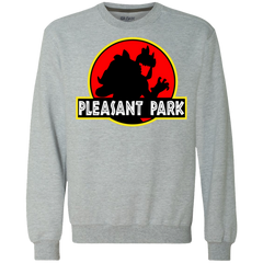 Fortnite Battle Royale Pleasant Park Jurassic Park Sweatshirt - The White Eagles