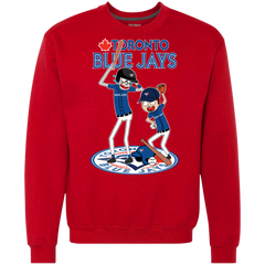 Toronto Blue Jays Baseball Rick And Morty Sweatshirt - The White Eagles