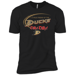 Dilly Dilly A True Friend Of The Anaheim Ducks Men's Sleeve Shirt - The White Eagles