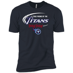 Dilly Dilly Titans A True Friend Of The Titans Men's Sleeve Shirt - The White Eagles