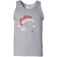 Christmas Diamond Snoopy Ugly Christmas Sweater Tank Top - The White Eagles
