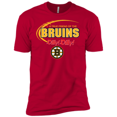 Dilly Dilly A True Friend Of The Boston Bruins Men's Sleeve Shirt - The White Eagles