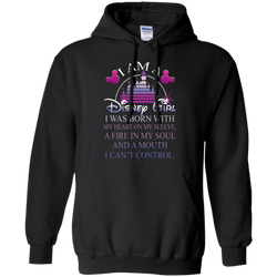 I Am A Disney Girl I Can't Control T-shirts Hoodie - The White Eagles