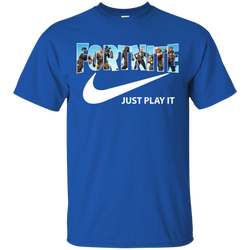 Fortnite Nike Just Play It Cotton T-Shirt - The White Eagles