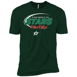 Dilly Dilly A True Friend Of The Dallas Stars Men's Sleeve Shirt - The White Eagles