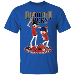 Arizona Diamondbacks Baseball Rick And Morty Cotton T-Shirt - The White Eagles