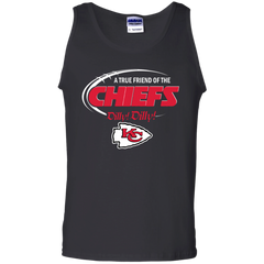 Dilly Dilly Kansas City Chiefs A True Friend Of The Chiefs Tank Top - The White Eagles