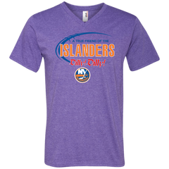 Dilly Dilly A True Friend Of The New York Islanders Men's V-Neck T-Shirt - The White Eagles
