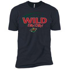Dilly Dilly A True Friend Of The Minnesota Wild Men's Sleeve Shirt - The White Eagles