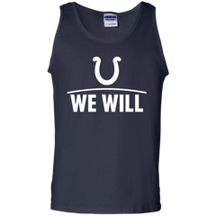 We Will Shirt For Indianapolis Colts Fans Tank Top - The White Eagles