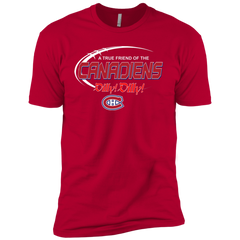 Dilly Dilly A True Friend Of The Montreal Canadiens Men's Sleeve Shirt - The White Eagles