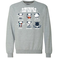 Nerds Have More Fun Shirt Sweatshirt - The White Eagles