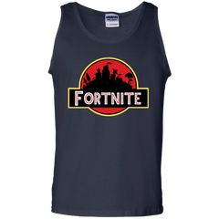 Fortnite Jurassic Park Jurassic World Fallen Kingdom Tank Top - The White Eagles