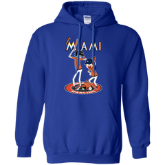 Miami Marlins Baseball Rick And Morty Hoodie - The White Eagles