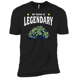 Fortnite My Bush Is Legendary Men's Sleeve Shirt - The White Eagles