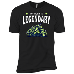 Fortnite My Bush Is Legendary Men's Sleeve Shirt - The White Eagles
