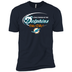 Nfl Dilly Dilly Miami Dolphins A True Friend Of The Dolphins Men's Sleeve Shirt - The White Eagles