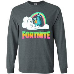 Fortnite Battle Royale Unicorn LS Cotton T-Shirt - The White Eagles