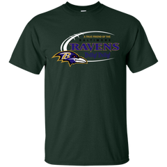 Nfl Dilly Dilly Ravens A True Friend Of The Ravens Cotton T-Shirt - The White Eagles
