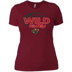 Dilly Dilly A True Friend Of The Minnesota Wild Ladies' Shirt - The White Eagles