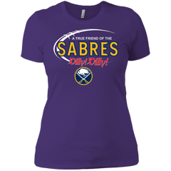 Dilly Dilly A True Friend Of The Buffalo Sabres Ladies' Shirt - The White Eagles