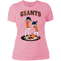 San Francisco Giants Baseball Rick And Morty Ladies' Shirt - The White Eagles
